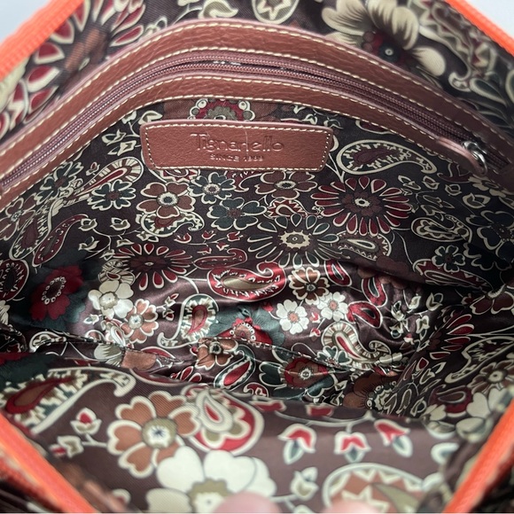 Tignanello Brown Leather Bag - Picture 6 of 7